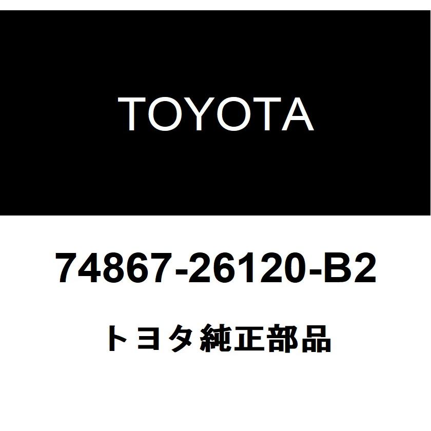 トヨタ（TOYOTA） トヨタ純正 セパレータ バー ブラケット LWR 74867
