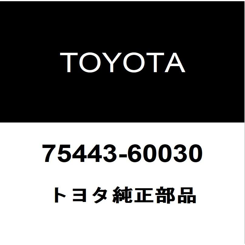 ゆうこ様ご確認ページ トヨタ（TOYOTA） トヨタ純正 ランドクルーザー80 バックエンブレム