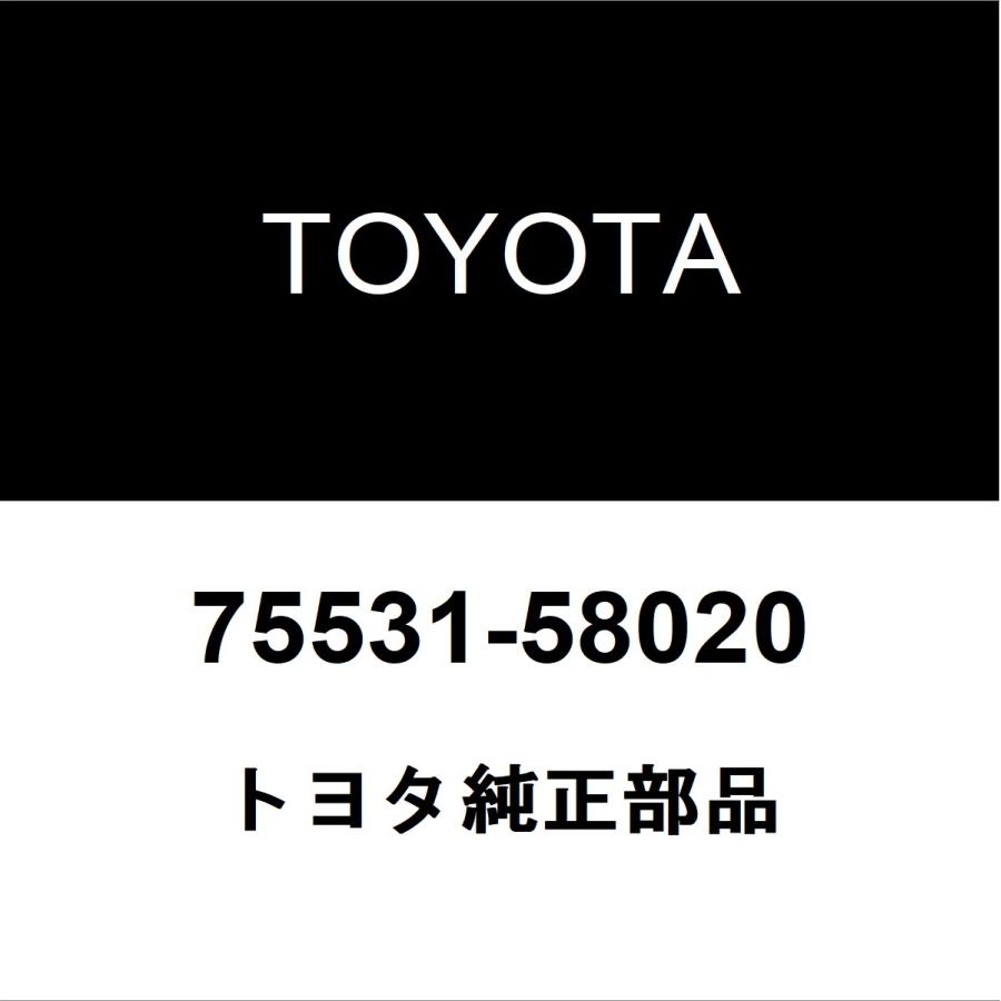 トヨタ純正アルファードAGH30Sタイプゴールド3フロントシールドガラス品番記載 トヨタ（TOYOTA） トヨタ純正 アルファード フロントガラスモール