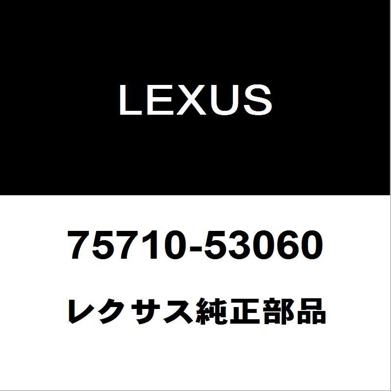 レクサス（LEXUS） レクサス純正 IS フロントドアベルトモールRH 75710