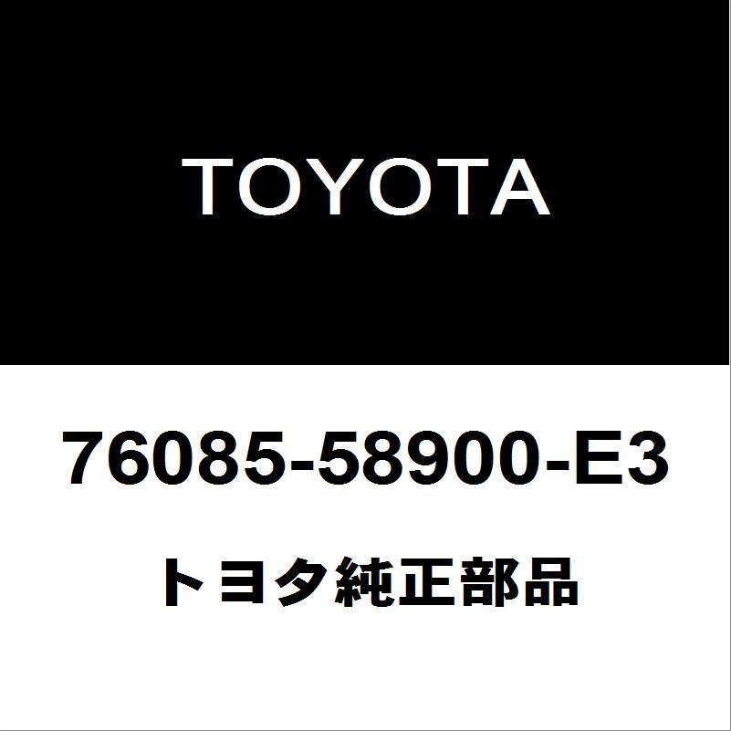 トヨタ（TOYOTA） トヨタ純正 ヴェルファイア リアスポイラー 76085