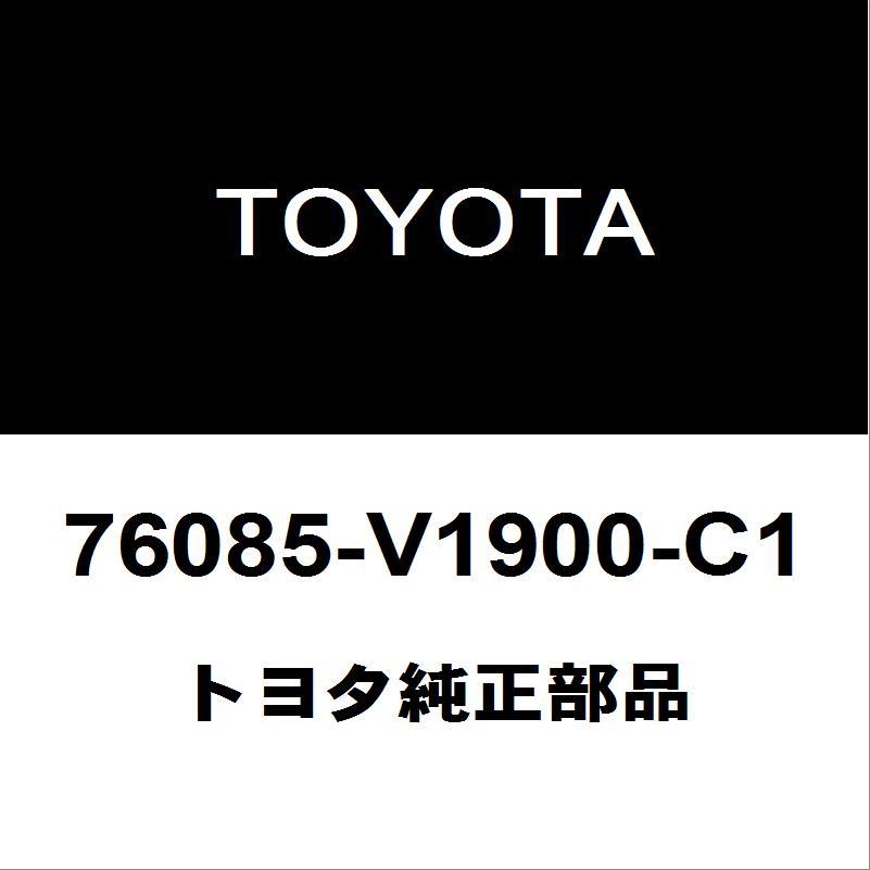 トヨタ（TOYOTA） トヨタ純正 ヴォクシー リアスポイラー 76085-V1900