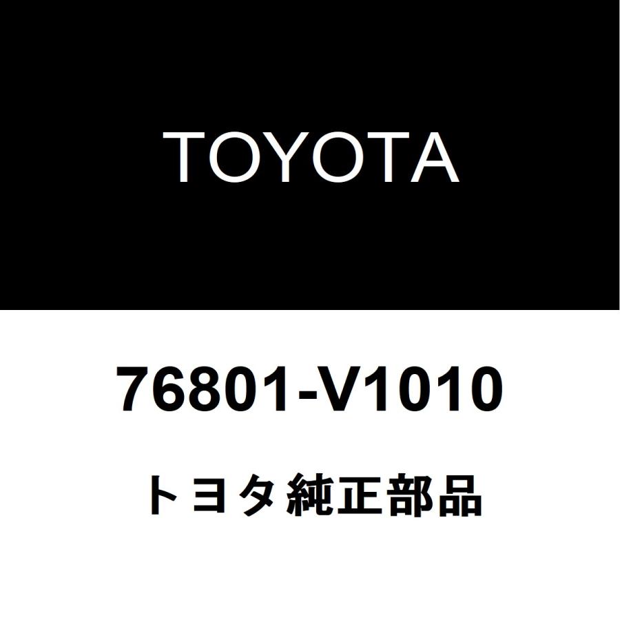トヨタ（TOYOTA） トヨタ純正 ノア バックパネルガーニッシュ 76801