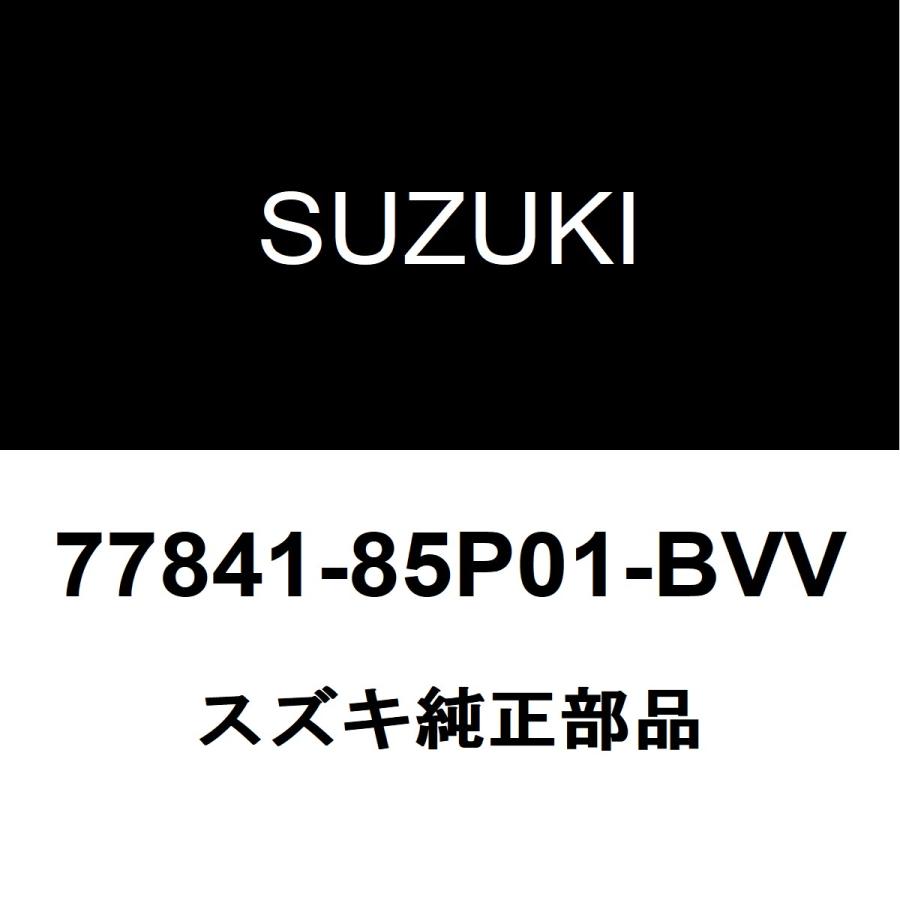 スズキ（SUZUKI） スズキ純正 クロスビー フェンダパネルエンブレムRH