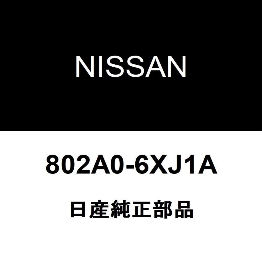 日産（NISSAN） 日産純正 ノート フロントドアガラスRH 802A0-6XJ1A
