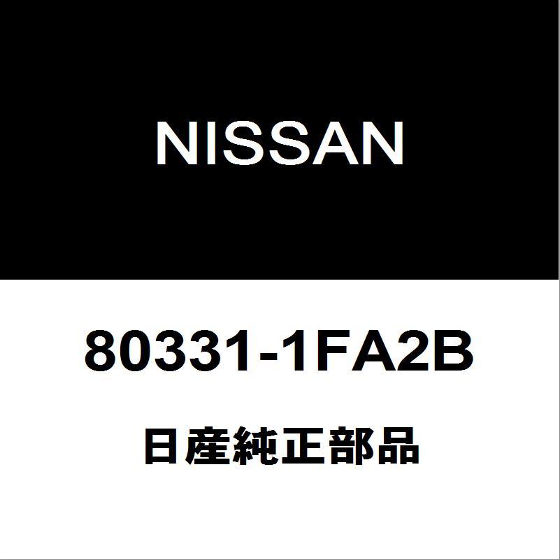 日産（NISSAN） 日産純正 キューブ フロントドアガラスランLH 80331