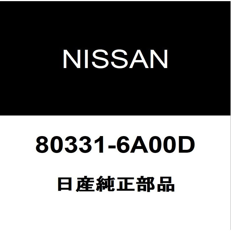 日産（NISSAN） 日産純正 デイズ フロントドアガラスランLH 80331