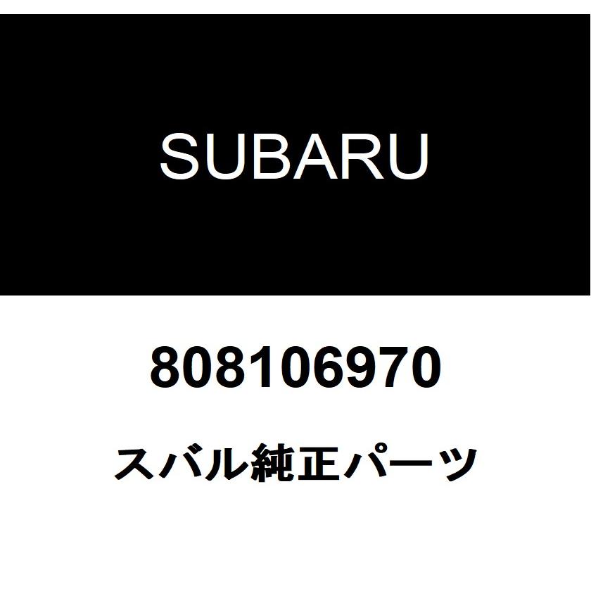 スバル純正 ６Ｘ５３Ｘ１８ボルト 808106970 | SUBARU
