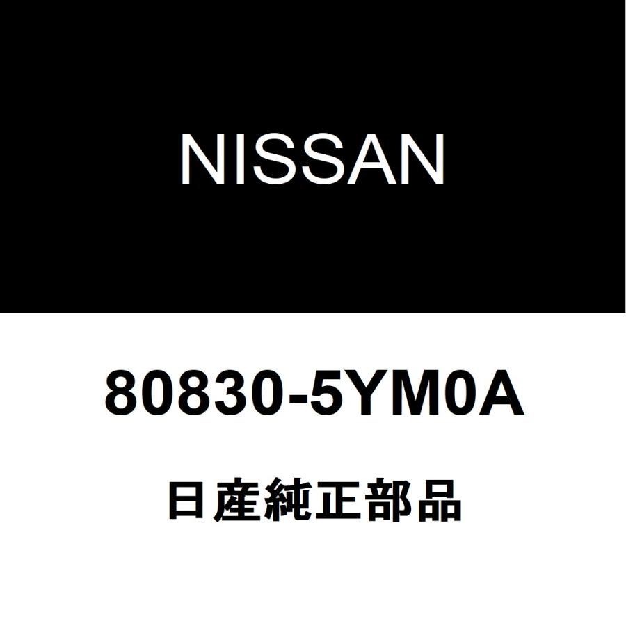 日産（NISSAN） 日産純正 キャラバン フロントドアウエザストリップRH 80830-5YM0A : ヘックスストア - 通販 ...