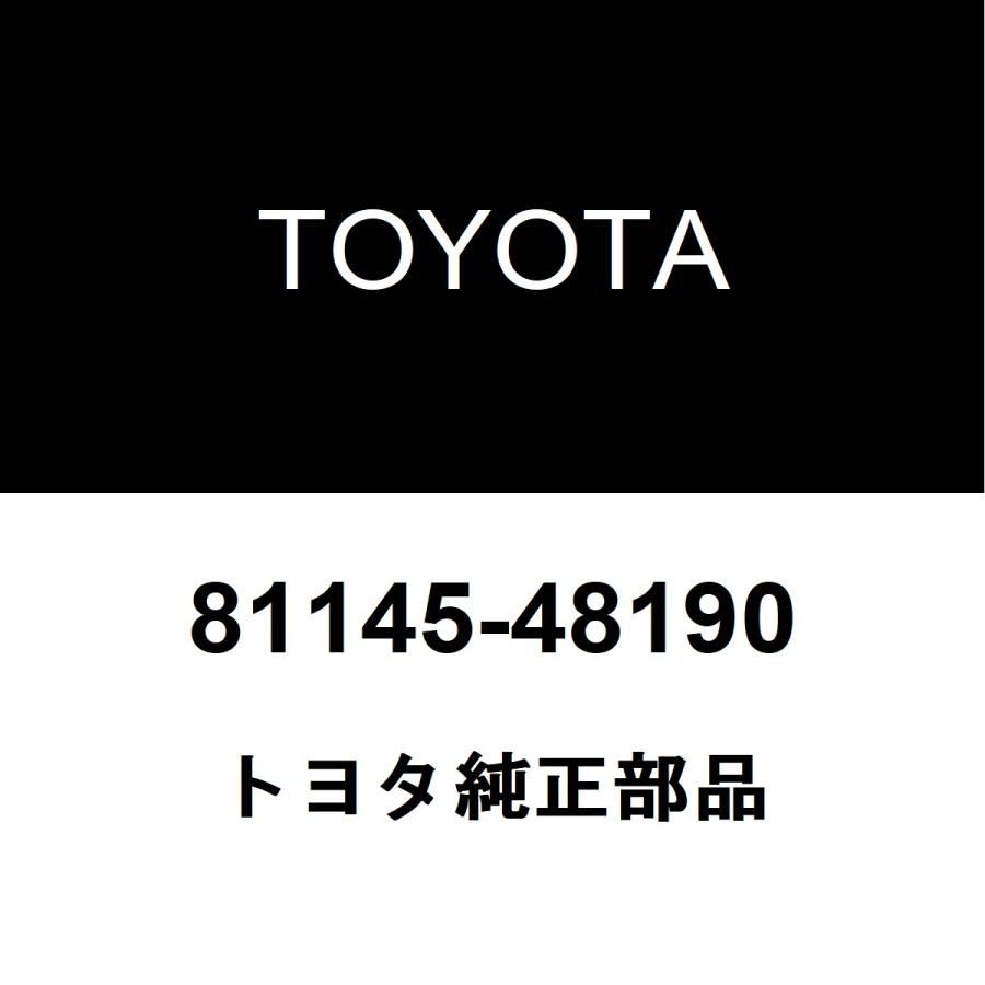 トヨタ（TOYOTA） トヨタ純正 ハリアー ヘッドランプユニットRH 81145