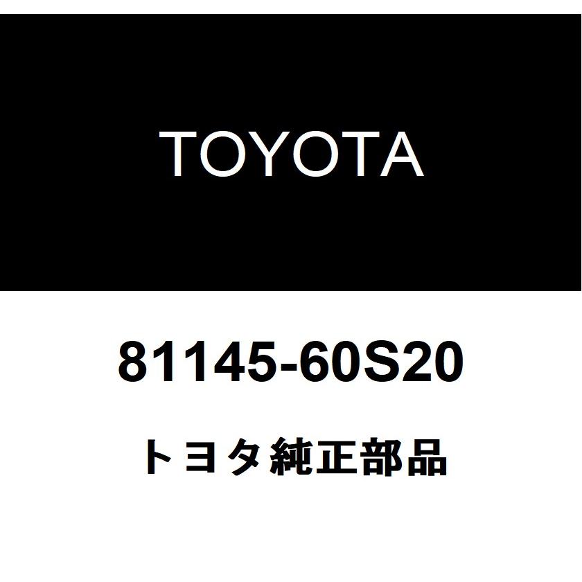 トヨタ（TOYOTA） トヨタ純正 ヘッドランプ ユニットASSY RH 81145