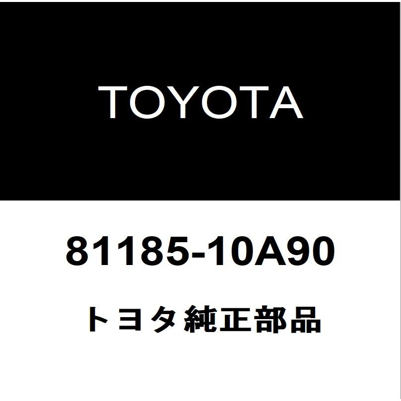 トヨタ（TOYOTA） トヨタ純正 C-HR ヘッドランプユニットLH 81185