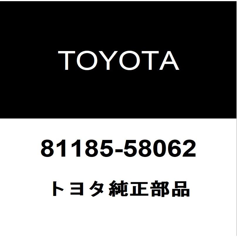 トヨタ純正 アルファードＶ ヘッドランプユニットLH 81185-58062