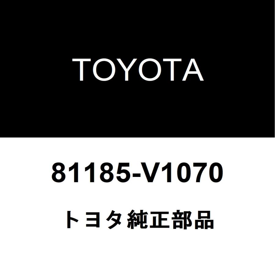 トヨタ ノア 特大サイズ 店頭レプリカ トヨタ（TOYOTA） トヨタ純正 ノア ヘッドランプユニットLH 81185