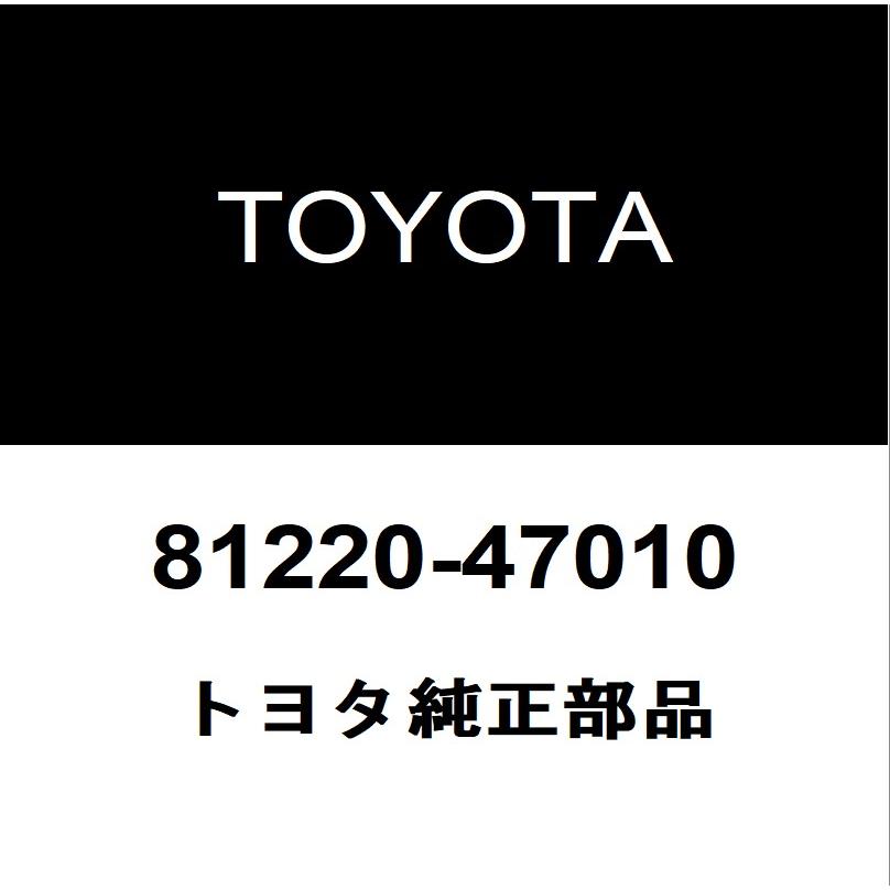 トヨタ（TOYOTA） トヨタ純正 FJクルーザー フロントフォグランプASSY