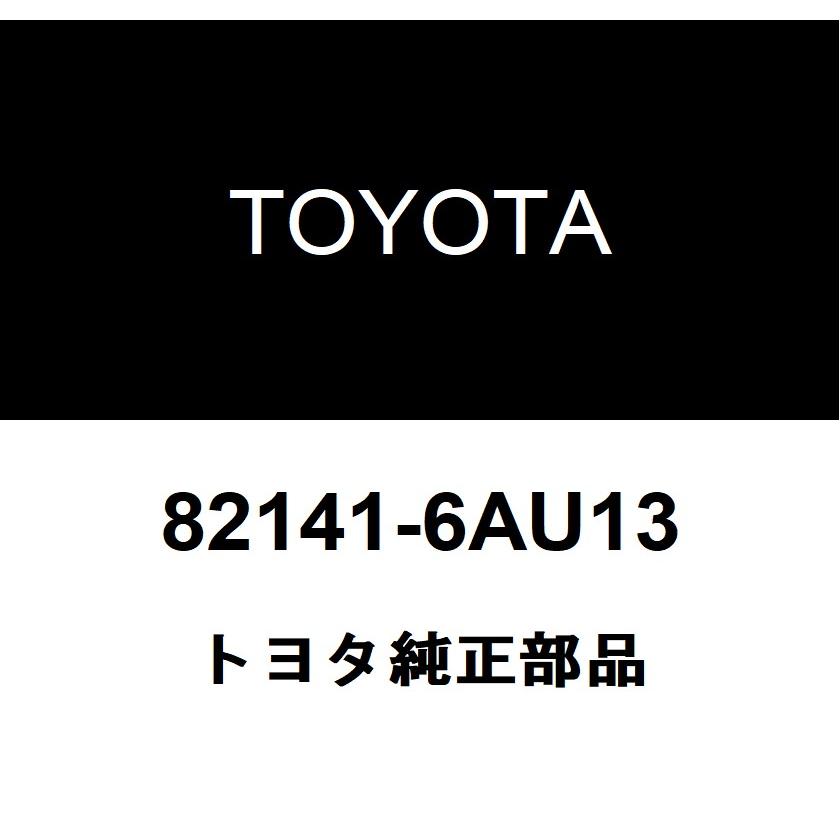 トヨタ（TOYOTA） トヨタ純正 インストルメントパネル ワイヤ 82141