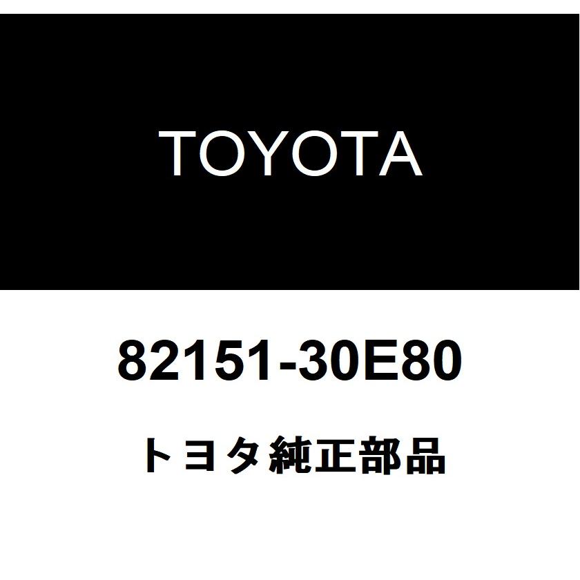 トヨタ（TOYOTA） トヨタ純正 フロントドア ワイヤ RH 82151-30E80
