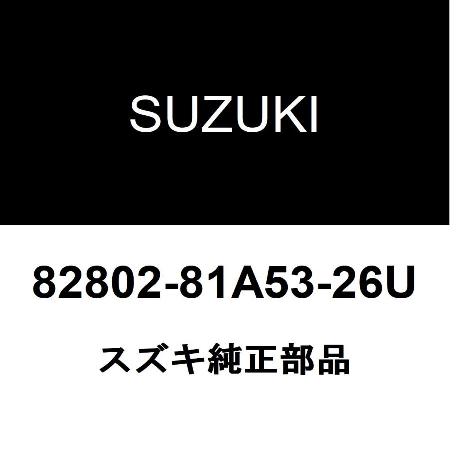 スズキ純正 キャリイトラック フロントドアアウトサイドハンドルLH