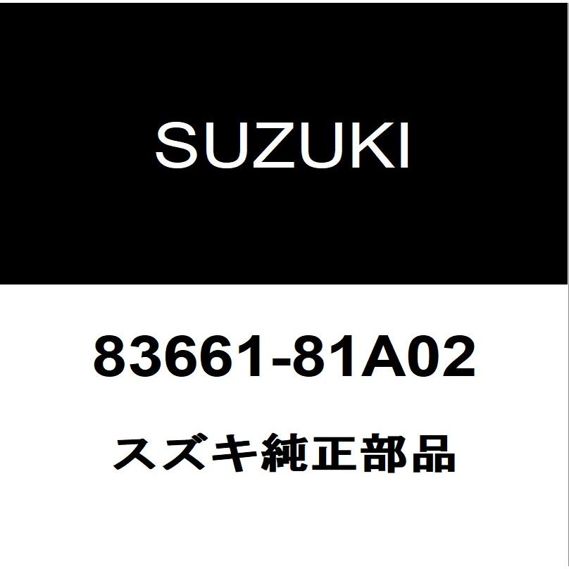 rh送料分 84681)ウェザストリップ，バックドアオープニング スズキ スズキ