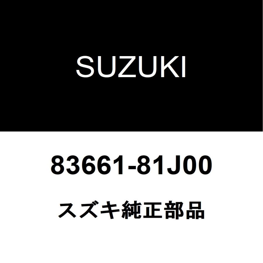 スズキ（SUZUKI） スズキ純正 MRワゴン フロントドアガラスランRH