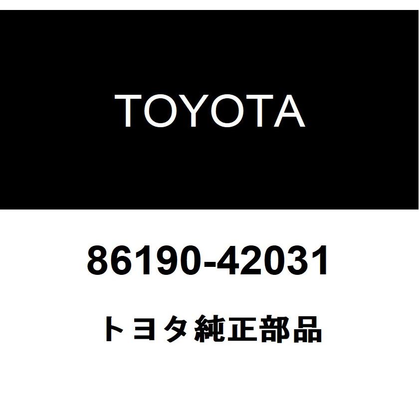 トヨタ（TOYOTA） トヨタ純正 ステレオジャック アダプタASSY NO.1