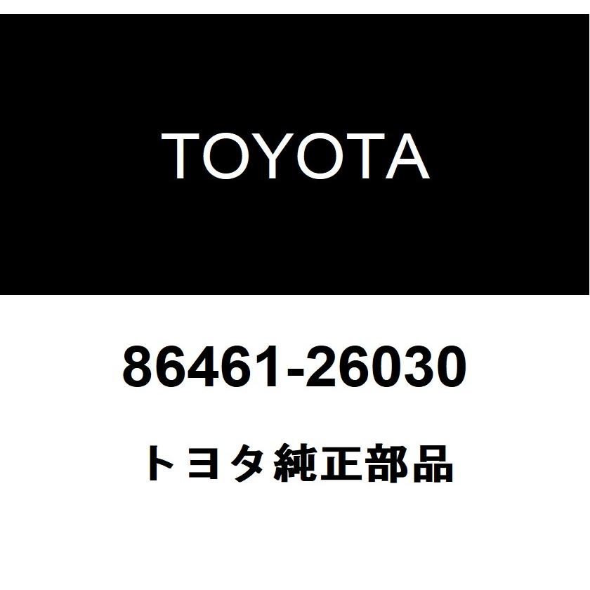 その他 1 トヨタ（TOYOTA） トヨタ純正 フォワードレコグニション フード 86461