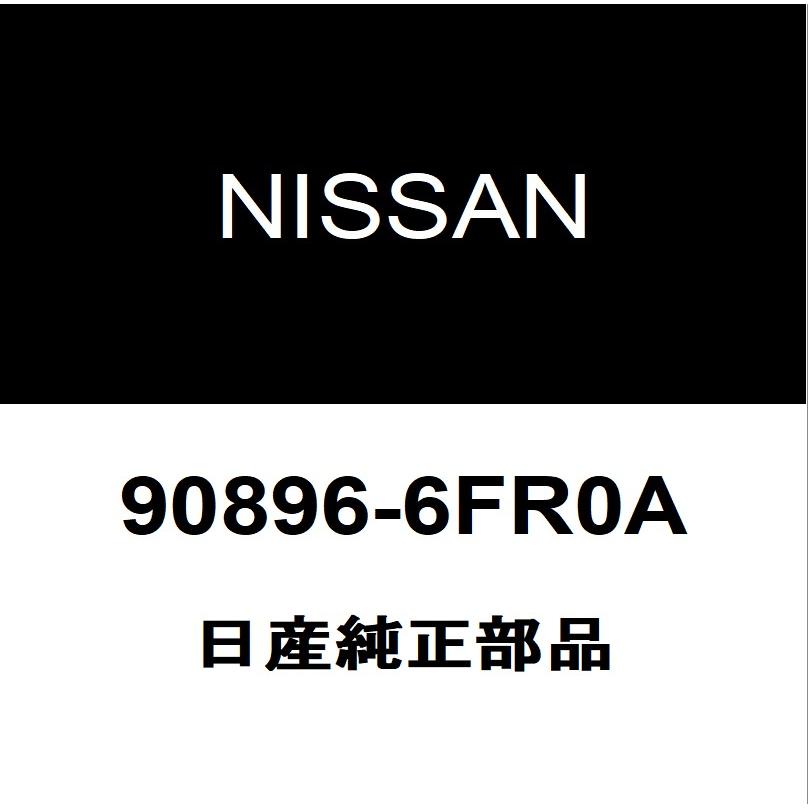 メルゥカリ様分 日産（NISSAN） 日産純正 エクストレイル バックエンブレム 90896