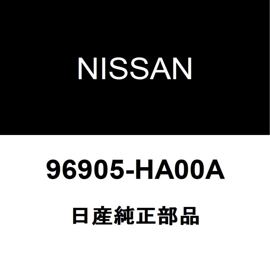 日産（NISSAN） 日産純正 バネット セキサイリョウラベル 96905-HA00A