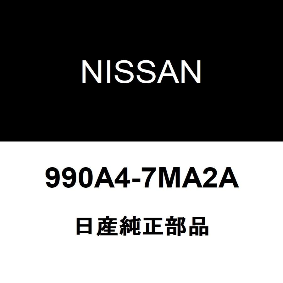 日産（NISSAN） 日産純正 キックス リアガラスエンブレム 990A4-7MA2A