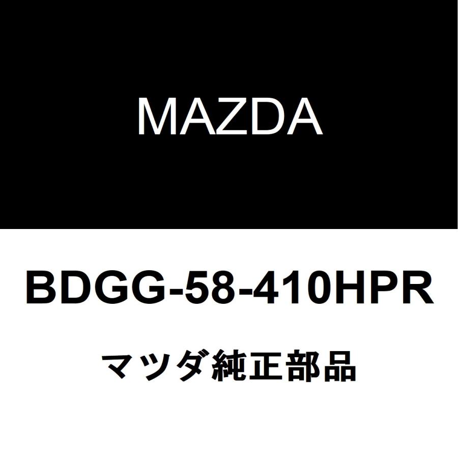 マツダ（Mazda） マツダ純正 CX-30 フロントドアアウトサイドハンドル