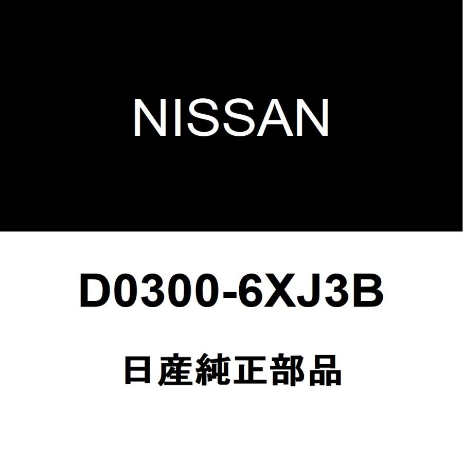 日産（NISSAN） 日産純正 ノート ディスクホイール D0300-6XJ3B
