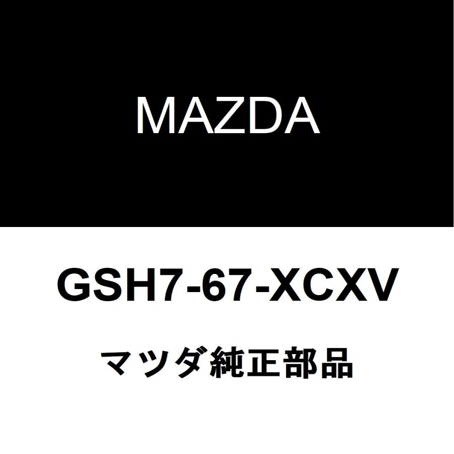 マツダ（Mazda） マツダ純正 MAZDA2 フロントカメラ GSH7-67-XCXV