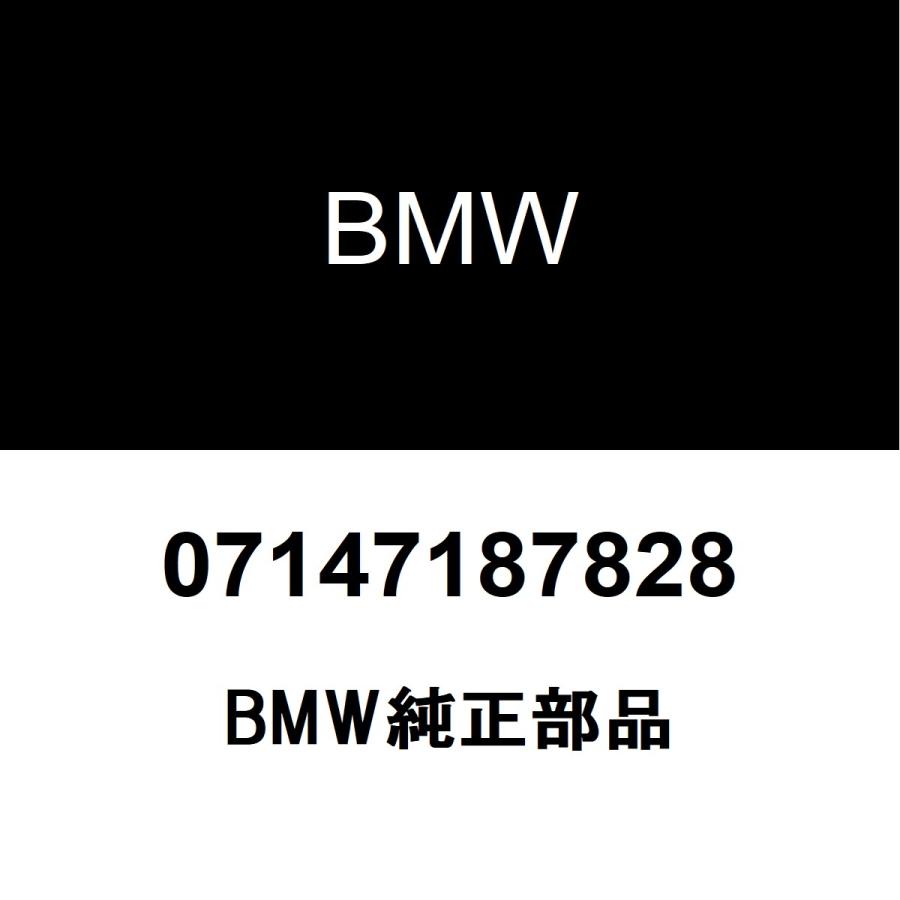 BMW純正 スクリュー カラー付 07147187828 | BMW