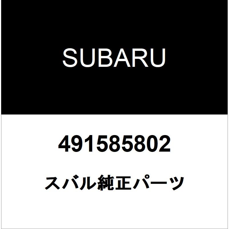スバル純正 Ｂスクリユアンドワツシヤ 491585802 | SUBARU