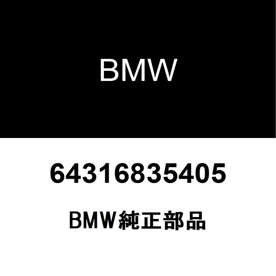 BMW BMW純正 マイクロ/チャコール キャニスター セット 64316835405