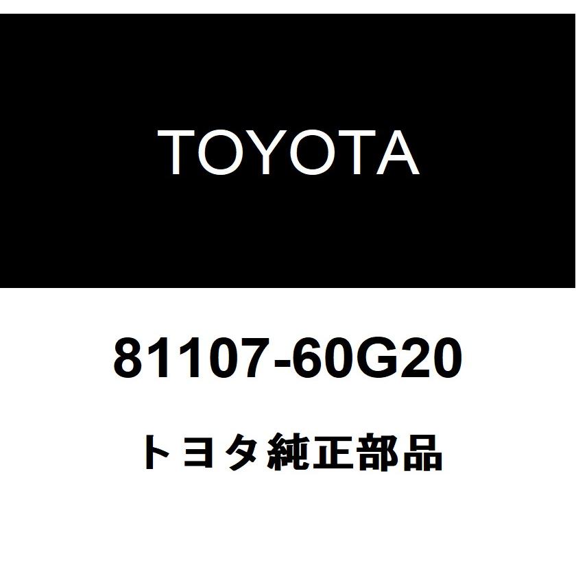 トヨタ（TOYOTA） トヨタ純正 ヘッドランプ ライト コントロール