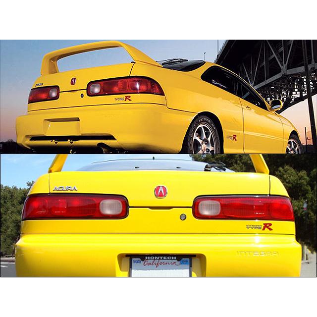 インテグラDC2【ACURA】アキュラINTEGRAタイプR純正USデカール-リア
