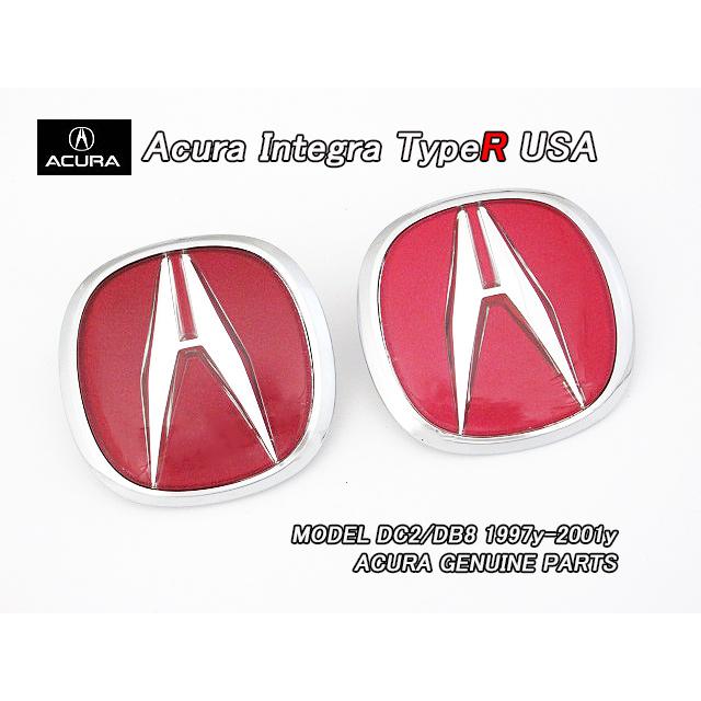 インテグラDC2DB8【ACURA】アキュラINTEGRAタイプR純正USエンブレム