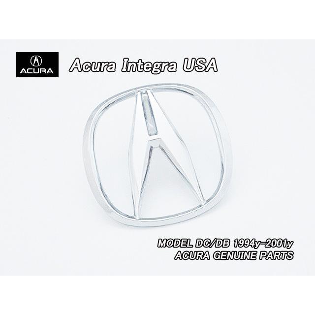 インテグラDC.DB【ACURA】アキュラINTEGRA純正エンブレムUSフロントA
