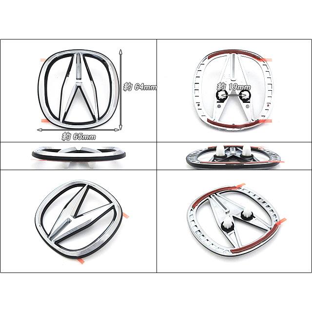インテグラDC.DB【ACURA】アキュラINTEGRA純正USエンブレム-リアA
