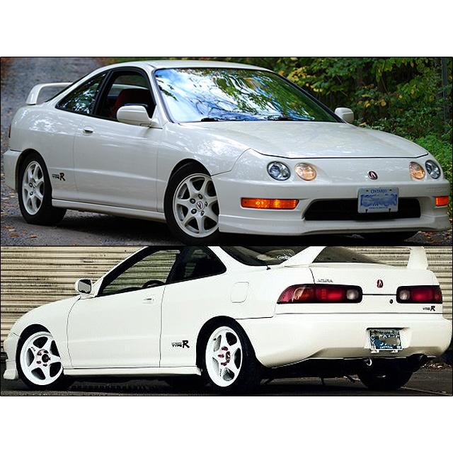 インテグラDC2【ACURA】アキュラINTEGRAタイプR純正USデカール-サイド 