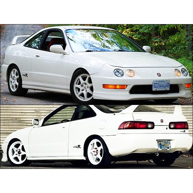 インテグラDC2【ACURA】アキュラINTEGRAタイプR純正USデカール-サイド