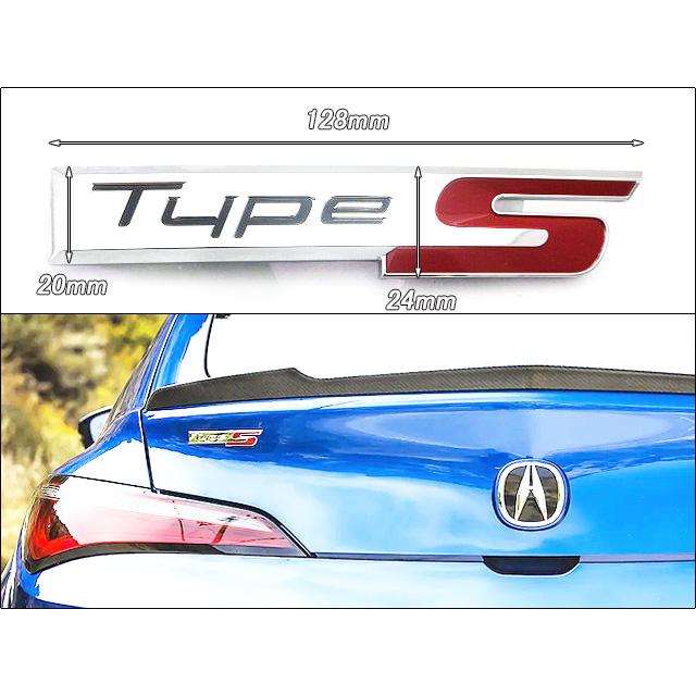 インテグラDE4DE5【ACURA】アキュラINTEGRAタイプS純正USエンブレム