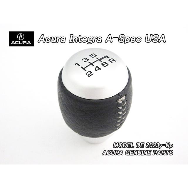 インテグラDE4DE5【ACURA】アキュラINTEGRA純正USシフトノブ6速A-Spec