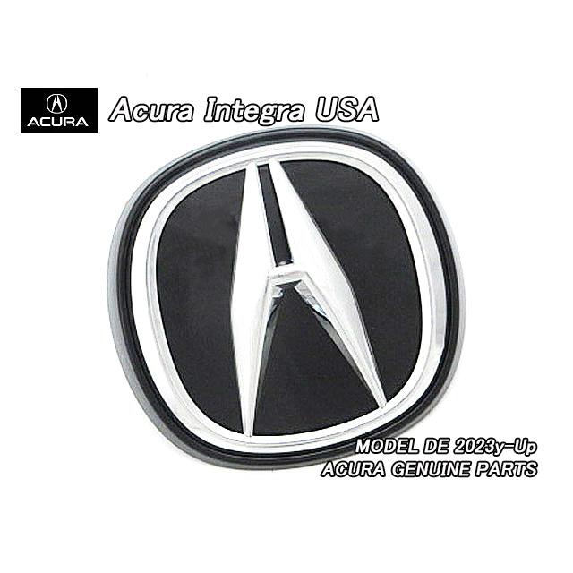 インテグラDE4DE5【ACURA】アキュラINTEGRA純正USエンブレム-リアA