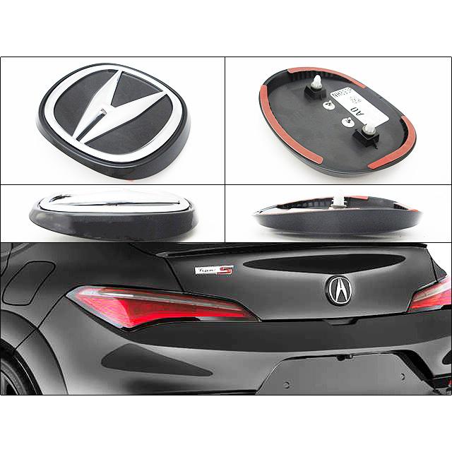 インテグラDE4DE5【ACURA】アキュラINTEGRA純正USエンブレム-リアA
