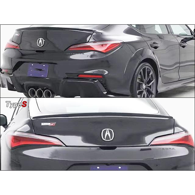 インテグラDE4DE5【ACURA】アキュラINTEGRA純正USエンブレム-リアA