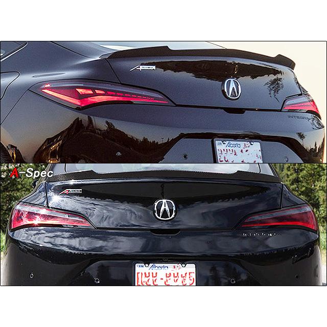 ACURA インテグラ USテール 純正 USDM ホンダ 北米 インテグラDE4DE5【ACURA】アキュラINTEGRA純正USエンブレム-リアA