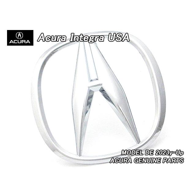 インテグラDE4DE5【ACURA】アキュラINTEGRA純正USエンブレム-フロント 