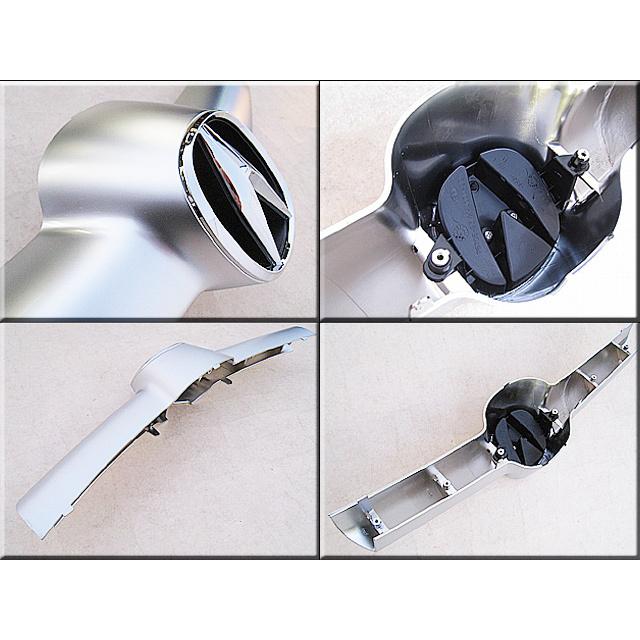 YD1後期【ACURA】アキュラMDX純正USフロントグリル2点セット(04-06y